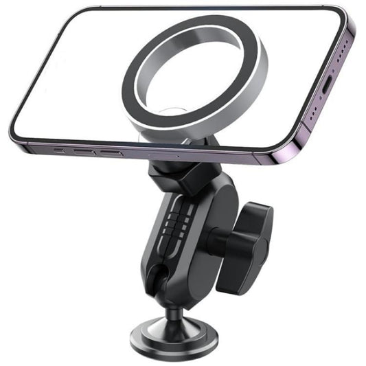 159A 360 Degree Rotation Adhesive Base Magnetic Car Dashboard Mount Phone Holder Bracket