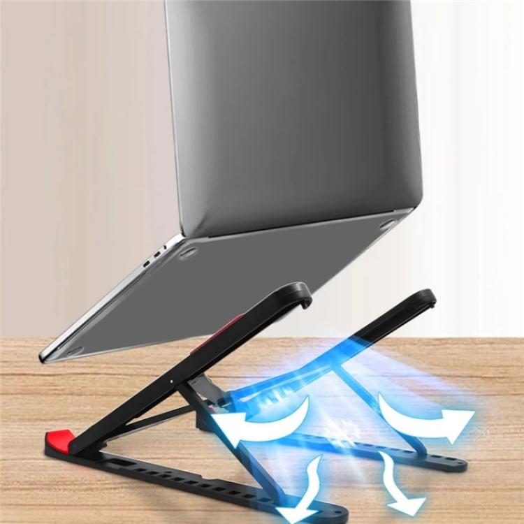 A9 Adjustable Height Portable Laptop Foldable Desktop Holder