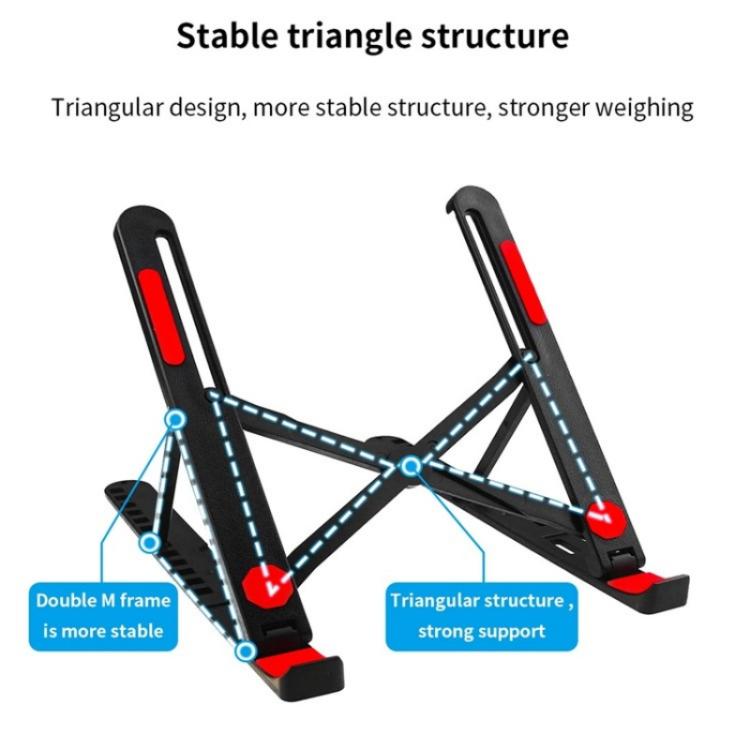 A9 Adjustable Height Portable Laptop Foldable Desktop Holder