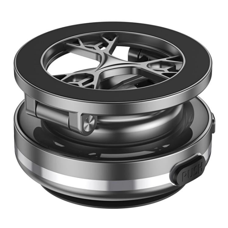 C6 Adjustable Folding Rotating Car Stand Vacuum Suction Cup Magnetic Phone Holder