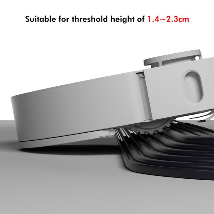 JUNSUNMAY For Ecovacs / iRobot / Mijia / Dreame Sweeping Robot Universal Silicone Threshold Bars Ramp Mat