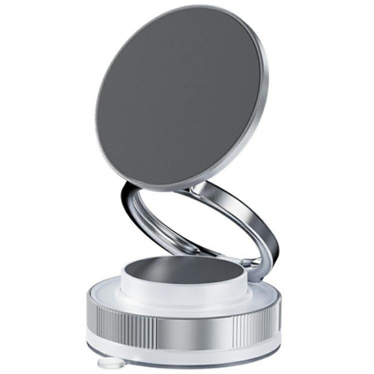 T28 Home Use Multifunctional Car Phone Holder Desktop Vacuum Suction Magnetic Stand