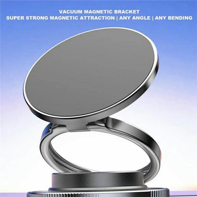 T28 Home Use Multifunctional Car Phone Holder Desktop Vacuum Suction Magnetic Stand