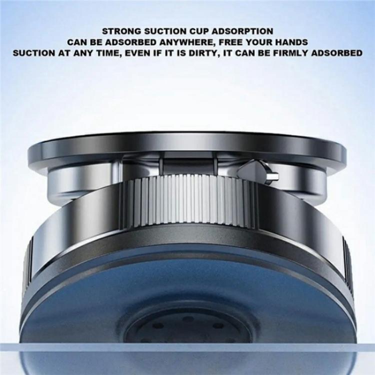 T28 Home Use Multifunctional Car Phone Holder Desktop Vacuum Suction Magnetic Stand