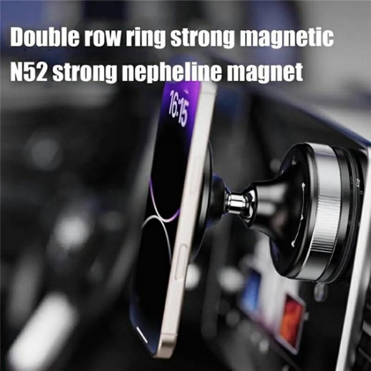 T29 Dashboard Windshield Adjustable Phone Stand Magnetic Car Mount Suction Cup Holder