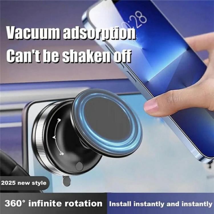 T29 Dashboard Windshield Adjustable Phone Stand Magnetic Car Mount Suction Cup Holder