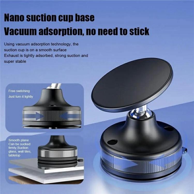 T29 Dashboard Windshield Adjustable Phone Stand Magnetic Car Mount Suction Cup Holder