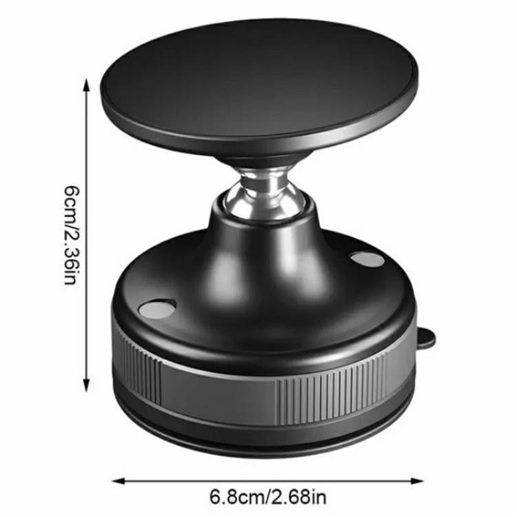 T29 Dashboard Windshield Adjustable Phone Stand Magnetic Car Mount Suction Cup Holder