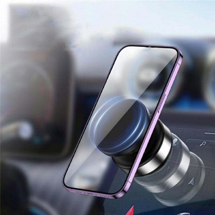 X9C For Navigation Hands-Free Driving Car Phone Mount Magnetic Suction Vacuum Holder