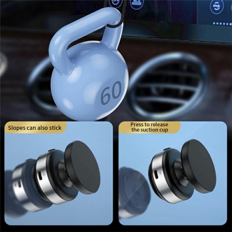 X9C For Navigation Hands-Free Driving Car Phone Mount Magnetic Suction Vacuum Holder
