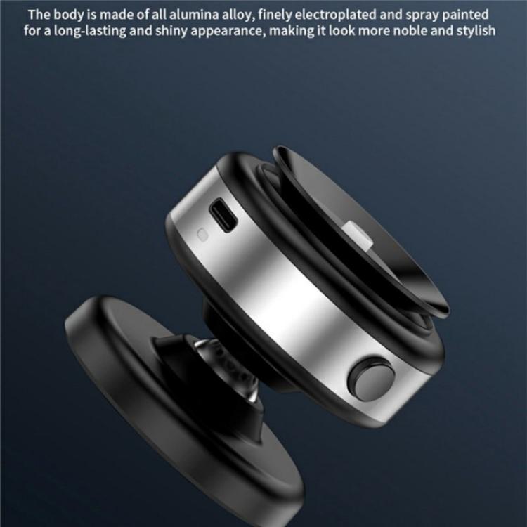 X9C For Navigation Hands-Free Driving Car Phone Mount Magnetic Suction Vacuum Holder