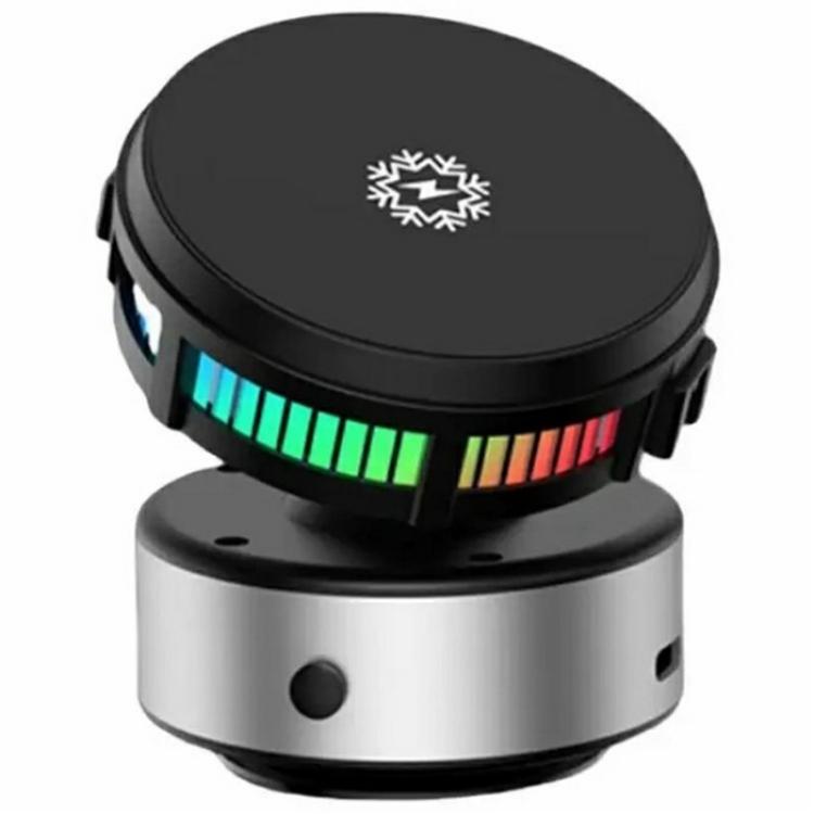 X19 Car Phone Holder 15W Wireless Charging Vacuum Suction Cooling Magnetic Phone Stand