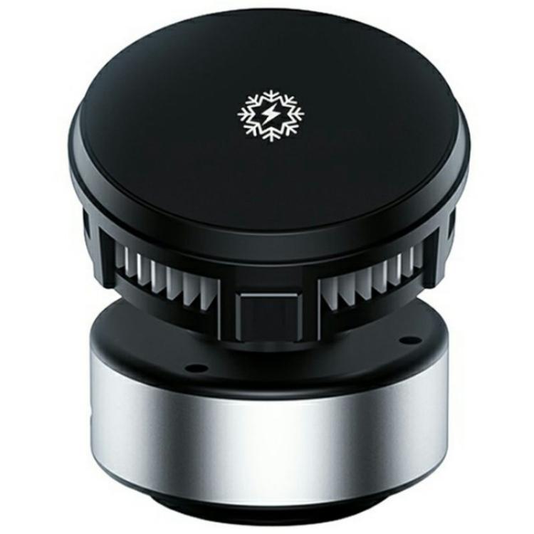 X19 Car Phone Holder 15W Wireless Charging Vacuum Suction Cooling Magnetic Phone Stand