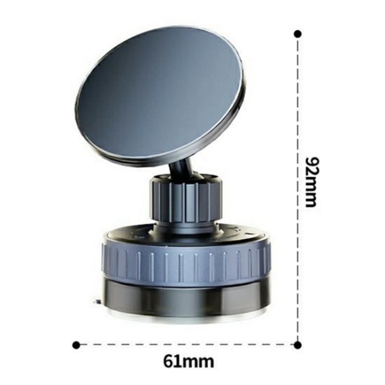 T26 Multi-Angle Adjustable Vacuum Suction Stand Magnetic Car Phone Holder