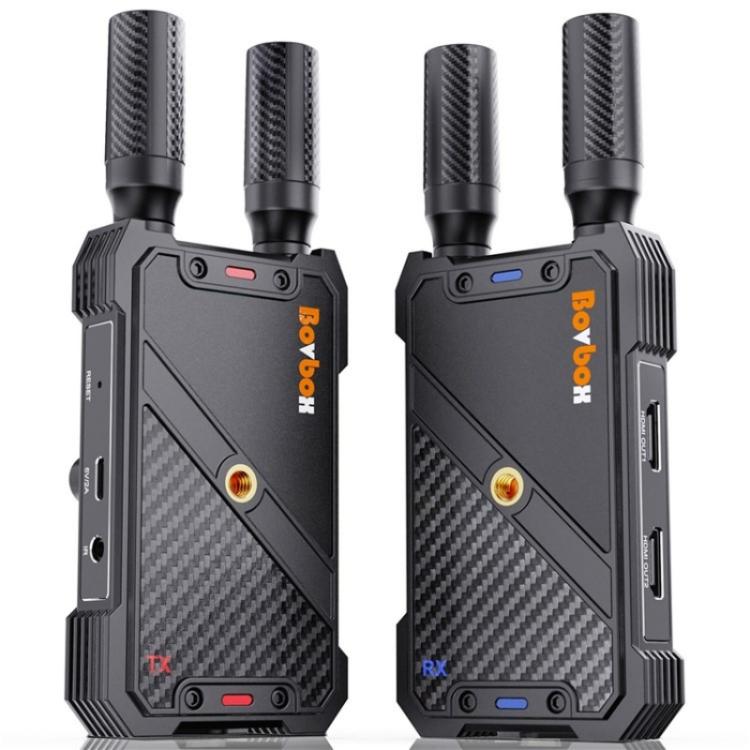 BOVBOX 082 1080P H.265 Low Latency 400m Transmitter Receiver HDMI Wireless Extender