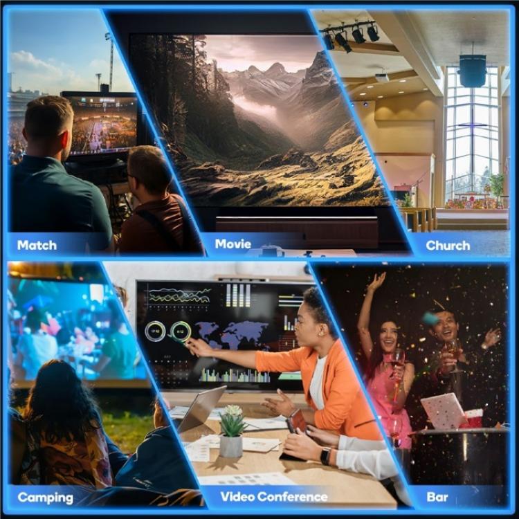 BOVBOX 081 400m Range 1080P HD Video Transmitter Receiver Use Wireless HDMI Extender