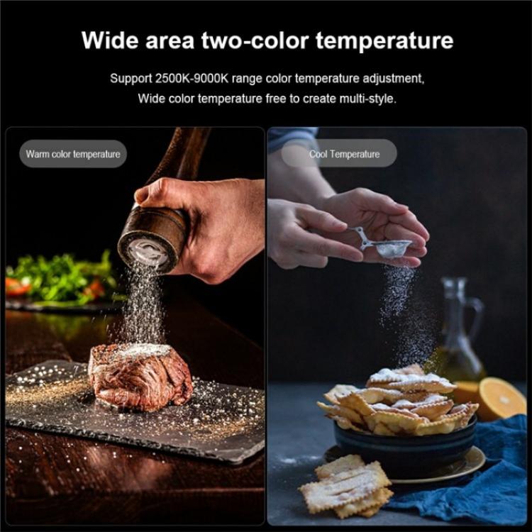 PB25R Live Streaming Portable Video Conference RGB LED Light Photography Pocket Fill Light