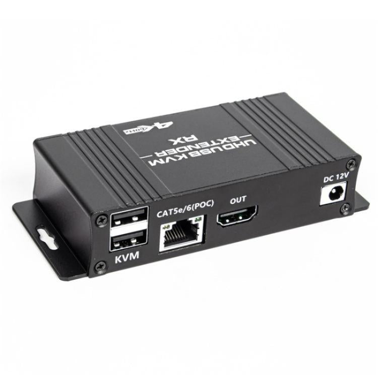 D5-1 / D6-1 80m Cat6 / 5e Network Cable Extender Computer Control HDMI KVM Extender