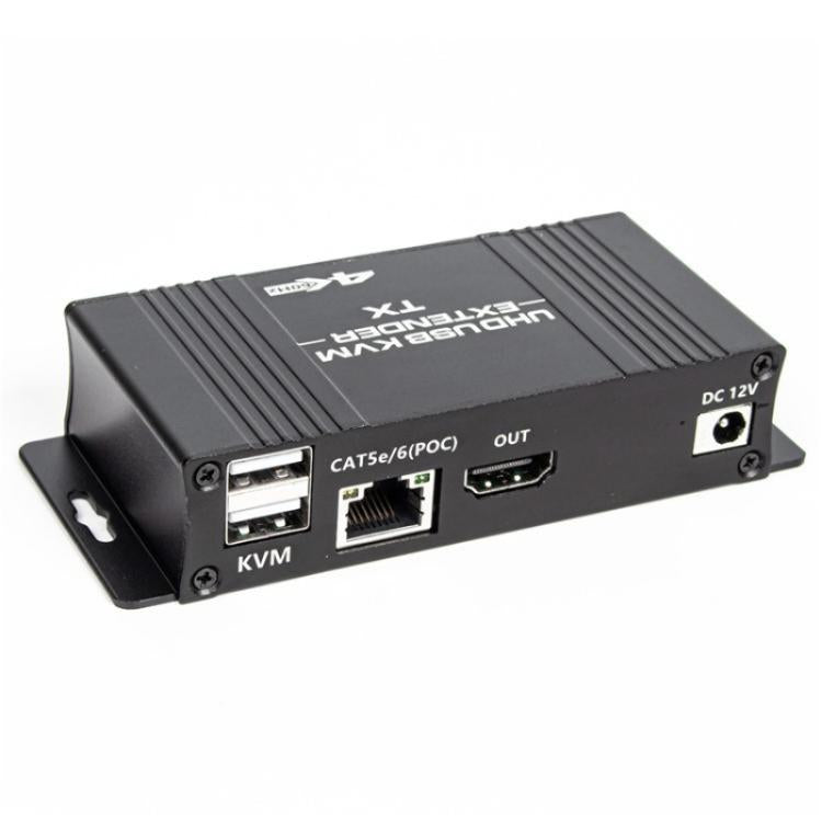 D5-1 / D6-1 80m Cat6 / 5e Network Cable Extender Computer Control HDMI KVM Extender
