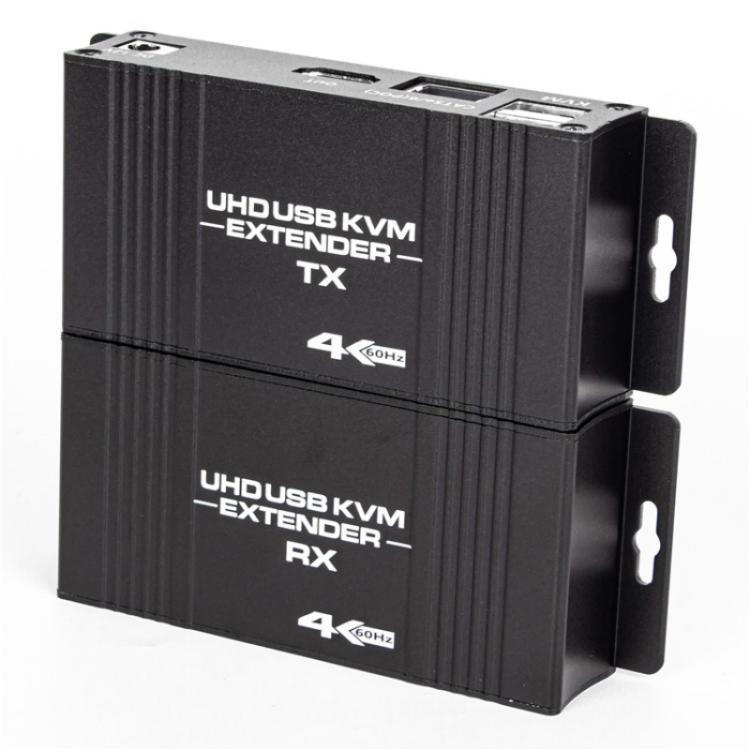 D5-1 / D6-1 80m Cat6 / 5e Network Cable Extender Computer Control HDMI KVM Extender