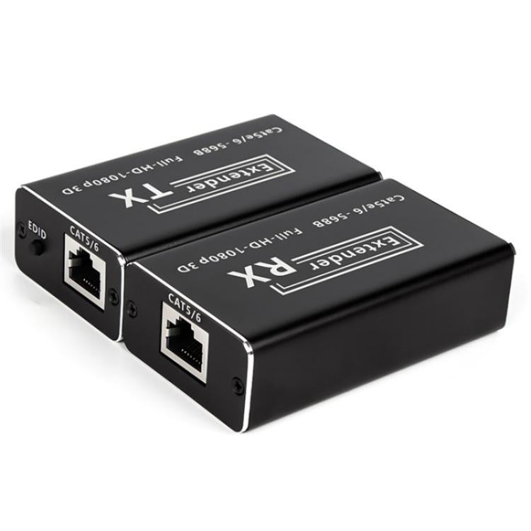 D1-1 / D2-1 Network Cable HD Video Signal Transmitter 50m Extender HDMI to RJ45 Extender