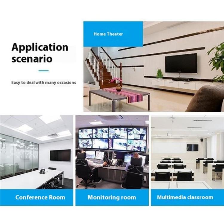 D1-1 / D2-1 Network Cable HD Video Signal Transmitter 50m Extender HDMI to RJ45 Extender