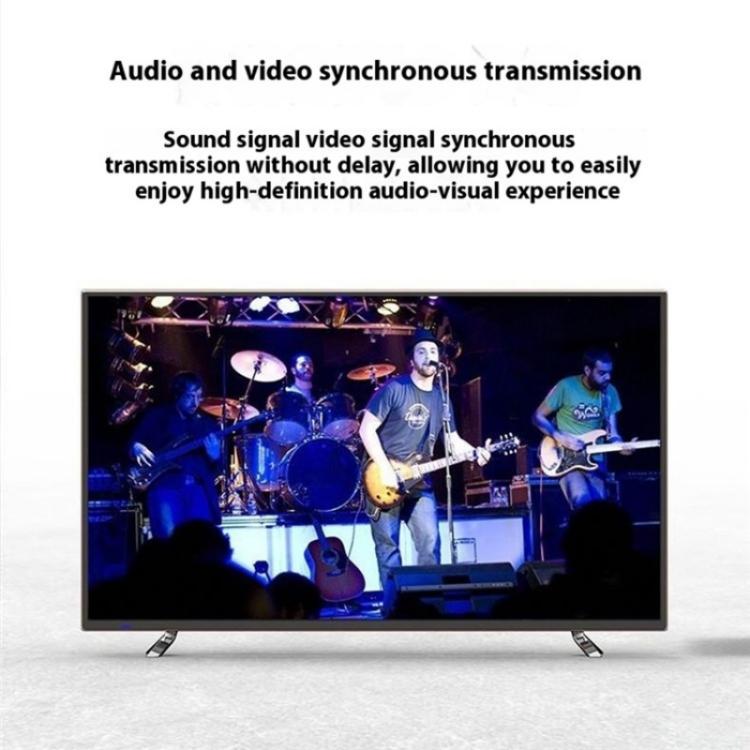 D1-1 / D2-1 Network Cable HD Video Signal Transmitter 50m Extender HDMI to RJ45 Extender