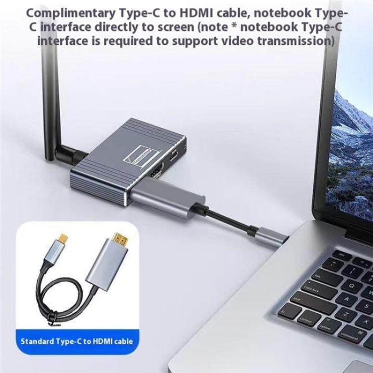 D9-1 / D10-1 Support 90 Degree Screen Rotation 8X1 HDMI Wireless Display Adapter