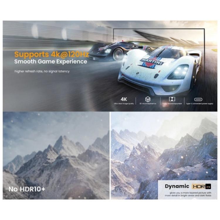 Q8-5 For Home Theater / Office HDMI 2.1 5x1 Switch 8K 60Hz Gaming Video Switcher  Control