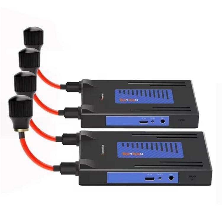 BOVBOX 092 Pro Audio Video Transmitter Receiver 300m Wireless HDMI Extender