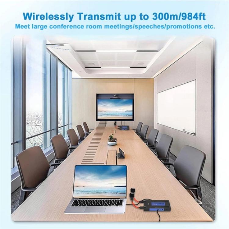 BOVBOX 092 Pro Audio Video Transmitter Receiver 300m Wireless HDMI Extender