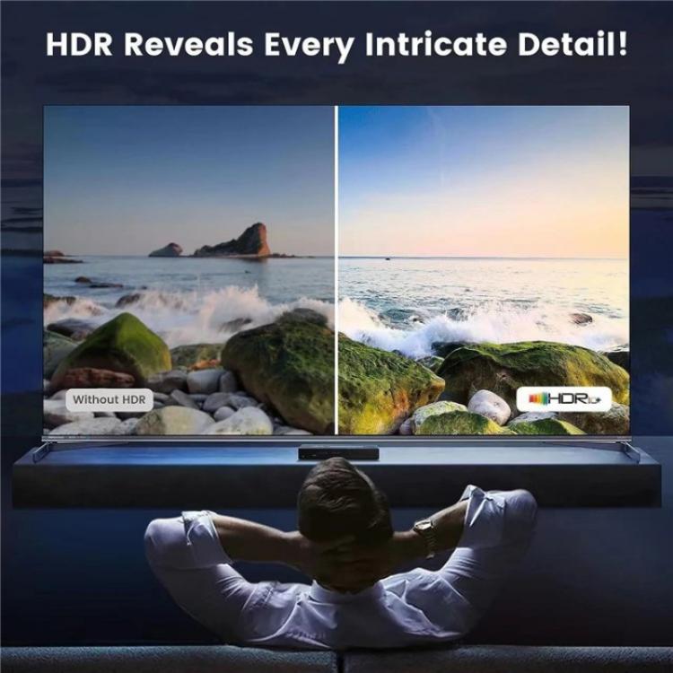 Q8-3 For Gaming Consoles PC TV Box Ultra Thin 3x1 HDMI 2.1 Switch 8K 60Hz Adapter