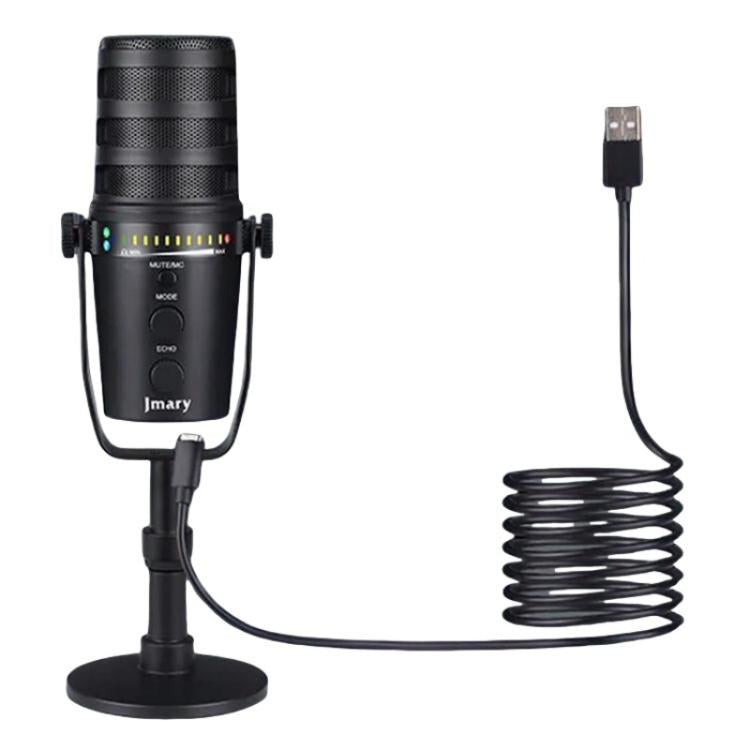 JMARY MC-PW12 360 Degree Rotating USB Desktop Microphone