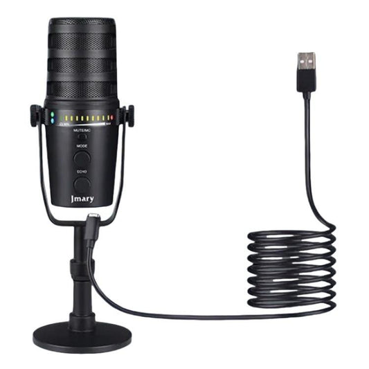 JMARY MC-PW12 360 Degree Rotating USB Desktop Microphone