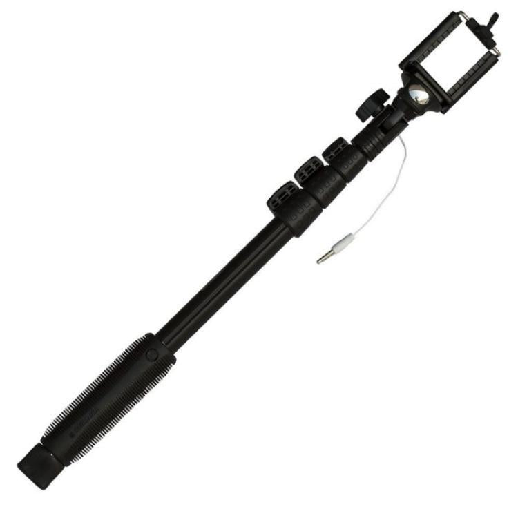 YUNTENG 1188 Retractable 3.5mm Wired Selfie Stick Monopod
