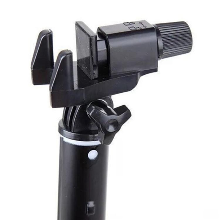 YUNTENG VCT-992 Extendable Aluminum Alloy Selfie Stick Integrated Tabletop Tripod with Remote Control