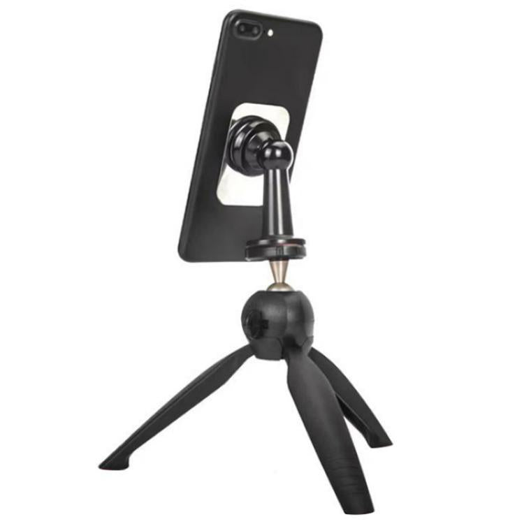 YUNTENG YT-228N 1 / 4 Screw Interface Phone SLR Camera Holder Portable Mini Selfie Stick Tripod