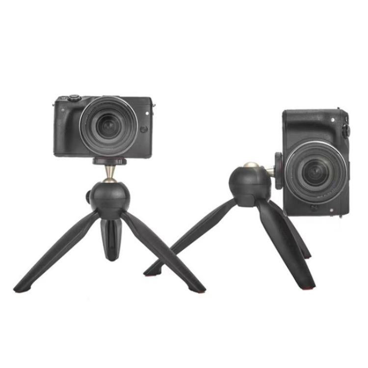 YUNTENG YT-228N 1 / 4 Screw Interface Phone SLR Camera Holder Portable Mini Selfie Stick Tripod