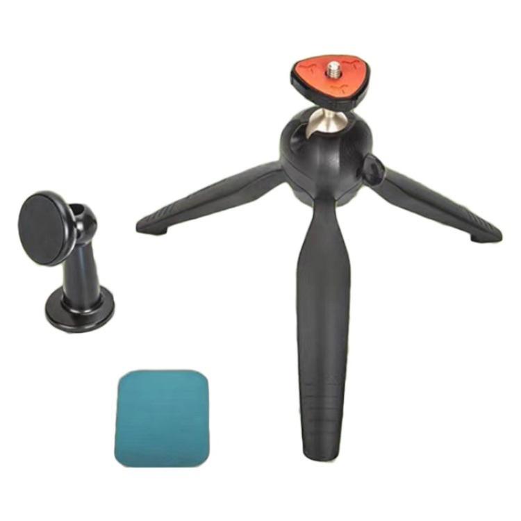 YUNTENG YT-228N 1 / 4 Screw Interface Phone SLR Camera Holder Portable Mini Selfie Stick Tripod
