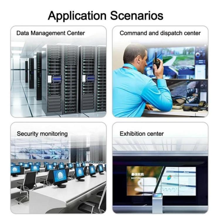 K1 2 Ports HDCP 2.3 RJ45 USB 3.0 Hubs Adapter 4K 120Hz HDMI 2.0b USB-C KVM Switch