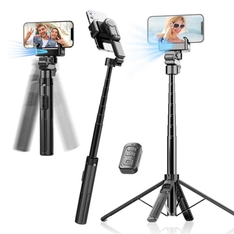 C16 Smart Bluetooth Remote Control Shooting Stand AI Auto-Tracking Selfie Stick