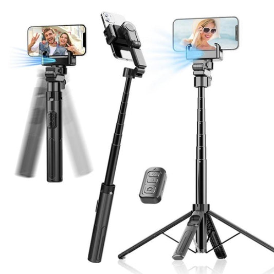 C16 Smart Bluetooth Remote Control Shooting Stand AI Auto-Tracking Selfie Stick