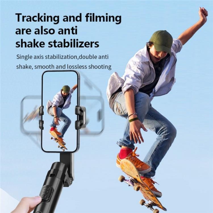 C16 Smart Bluetooth Remote Control Shooting Stand AI Auto-Tracking Selfie Stick