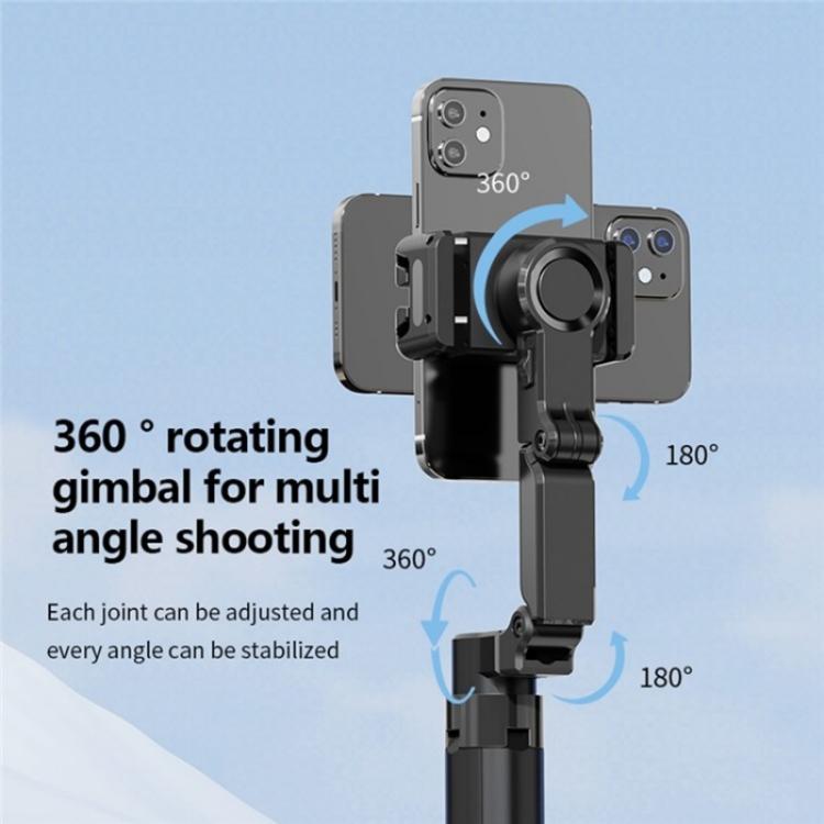 C16 Smart Bluetooth Remote Control Shooting Stand AI Auto-Tracking Selfie Stick