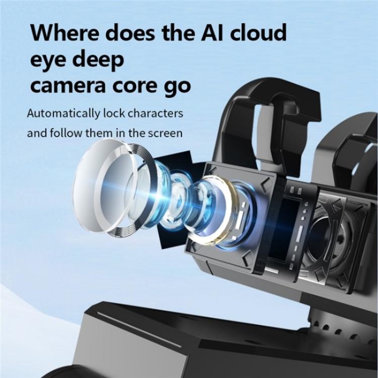 C16 Smart Bluetooth Remote Control Shooting Stand AI Auto-Tracking Selfie Stick