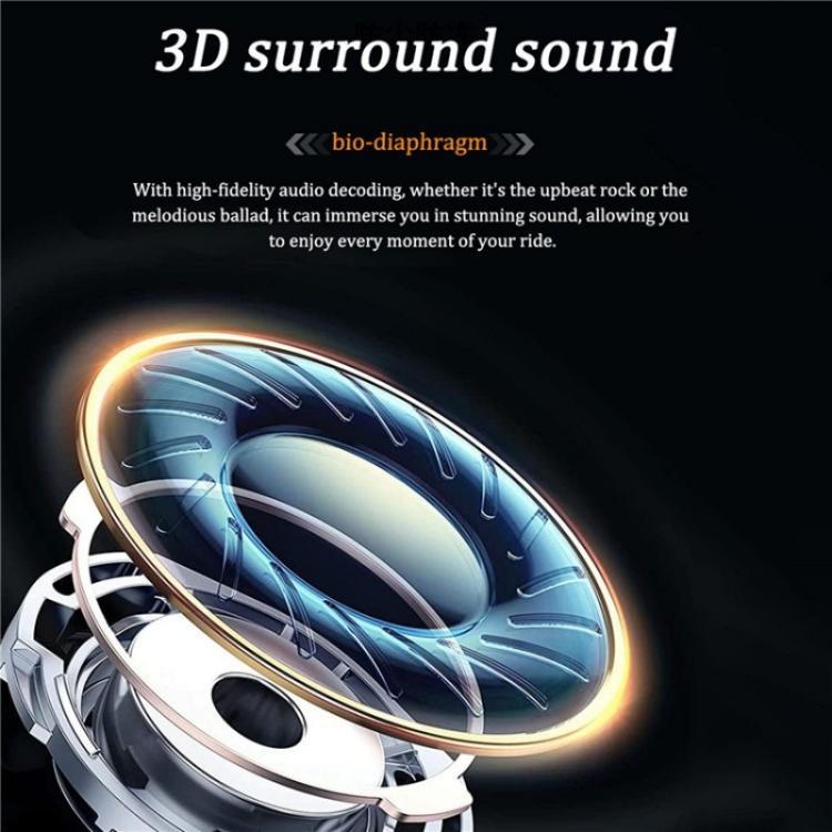 BT26 Outdoors Waterproof 500m Intercom Motorcycle Helmet Bluetooth Headset