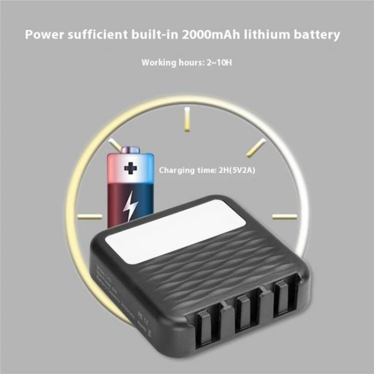 C49 Dual Side Fill Light Mini Portable 3 Color Temperatures Photography Video Light