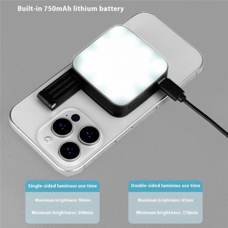 M42 Double-Sided Lighting Fill Light MagSafe Magnetic Phone Selfie Beauty Lamp