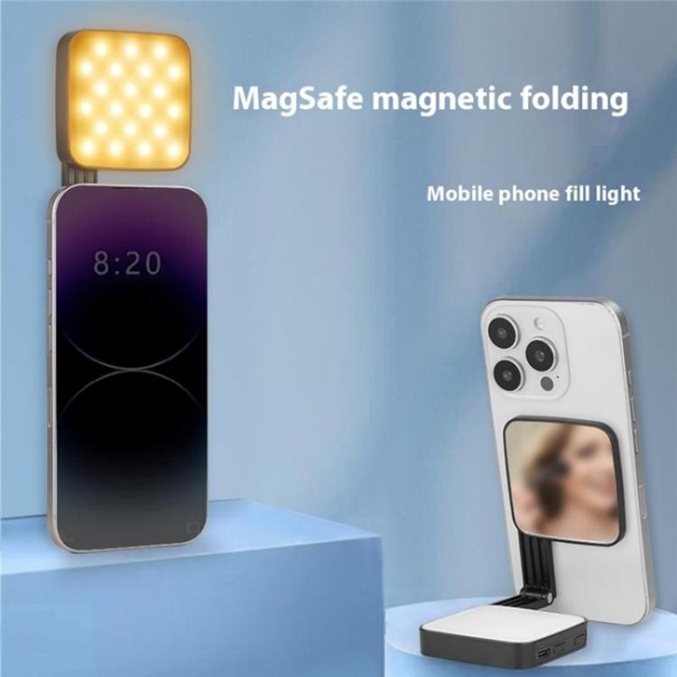 M42 Double-Sided Lighting Fill Light MagSafe Magnetic Phone Selfie Beauty Lamp