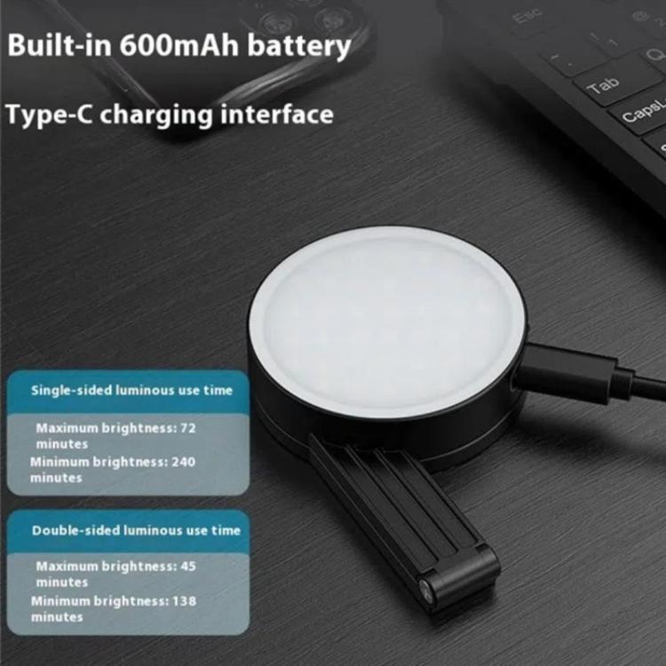 M38 Portable Photography Live MagSafe Magnetic Phone Fill Light